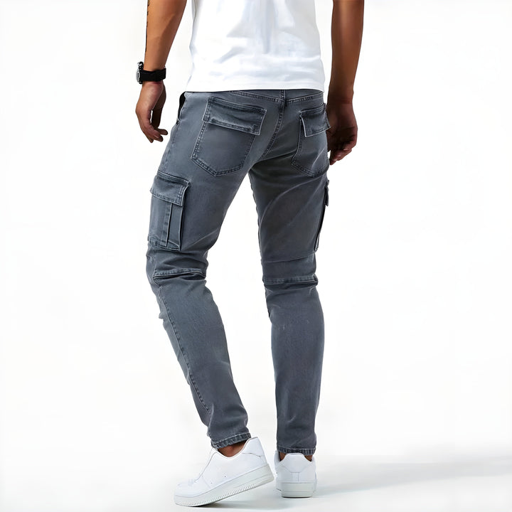 Brixter | Skinny-jeans med 6 fickor