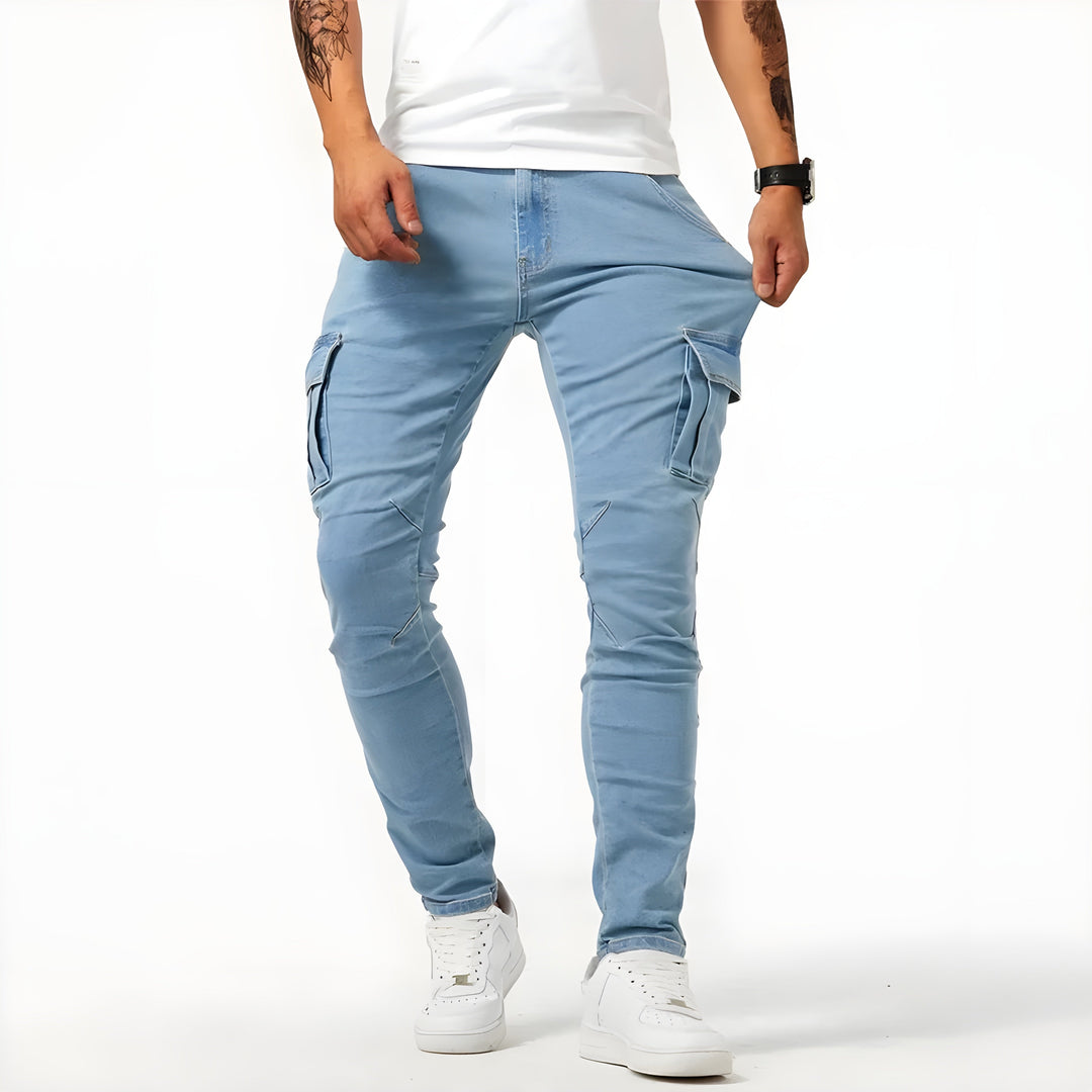 Brixter | Skinny-jeans med 6 fickor