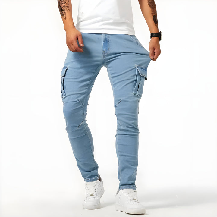 Brixter | Skinny-jeans med 6 fickor