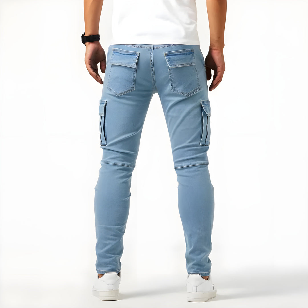 Brixter | Skinny-jeans med 6 fickor