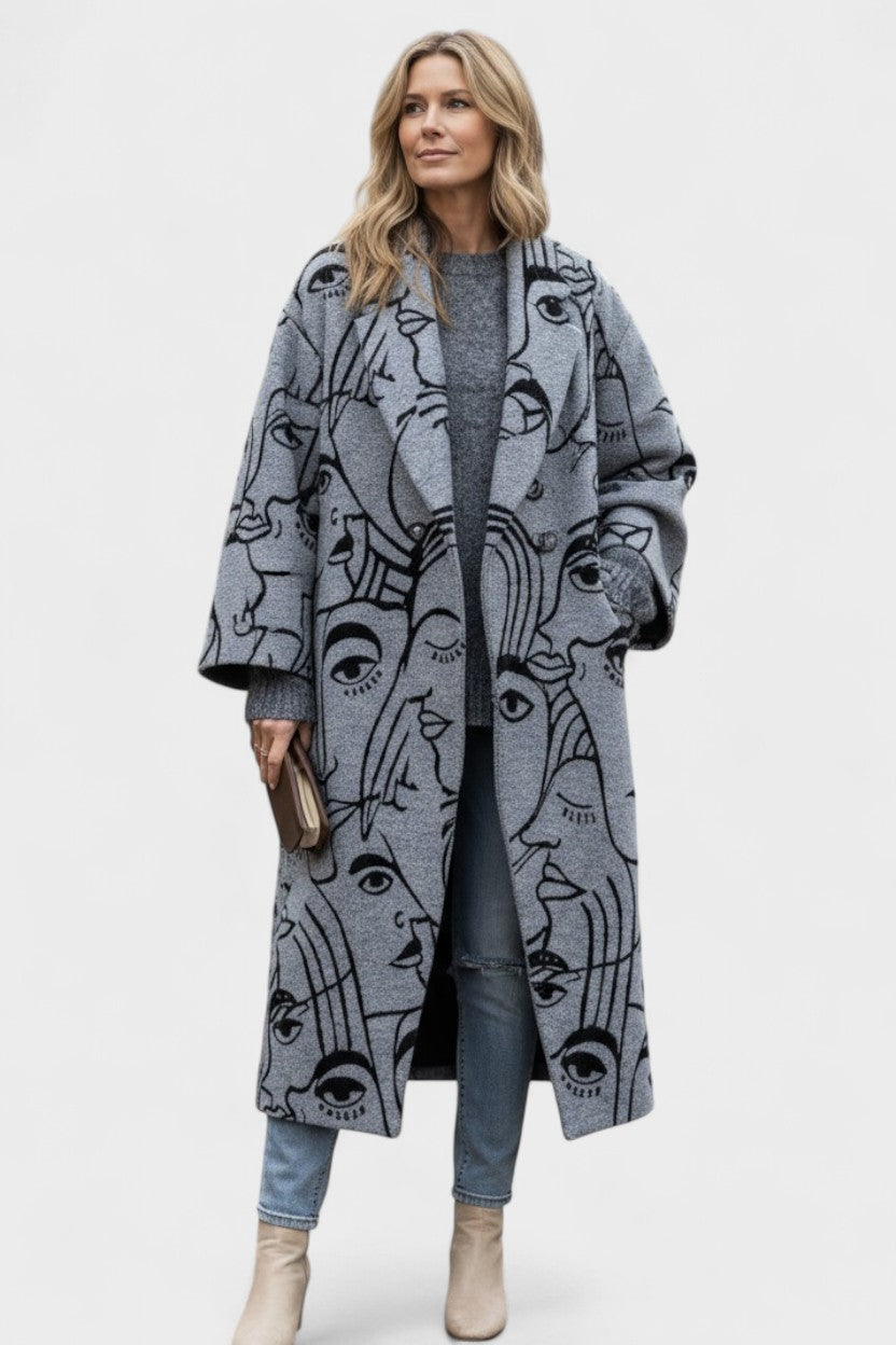 Katrine | Oversize Jacka