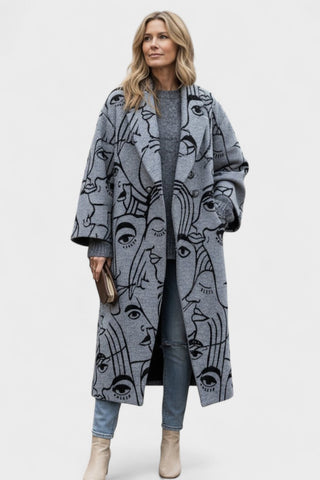 Katrine | Oversize Jacka