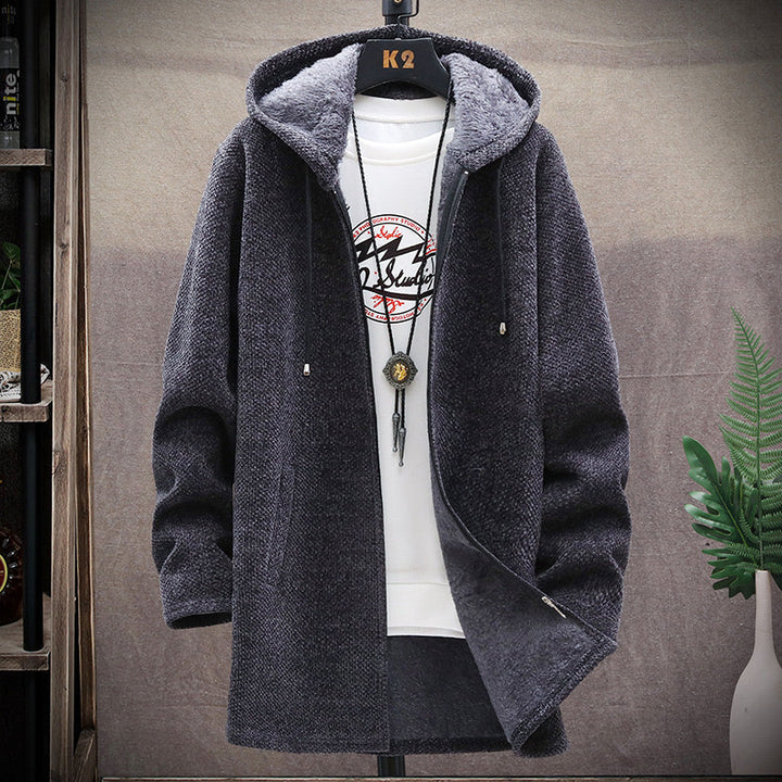 Max | Oversized Hoodie med dragkedja
