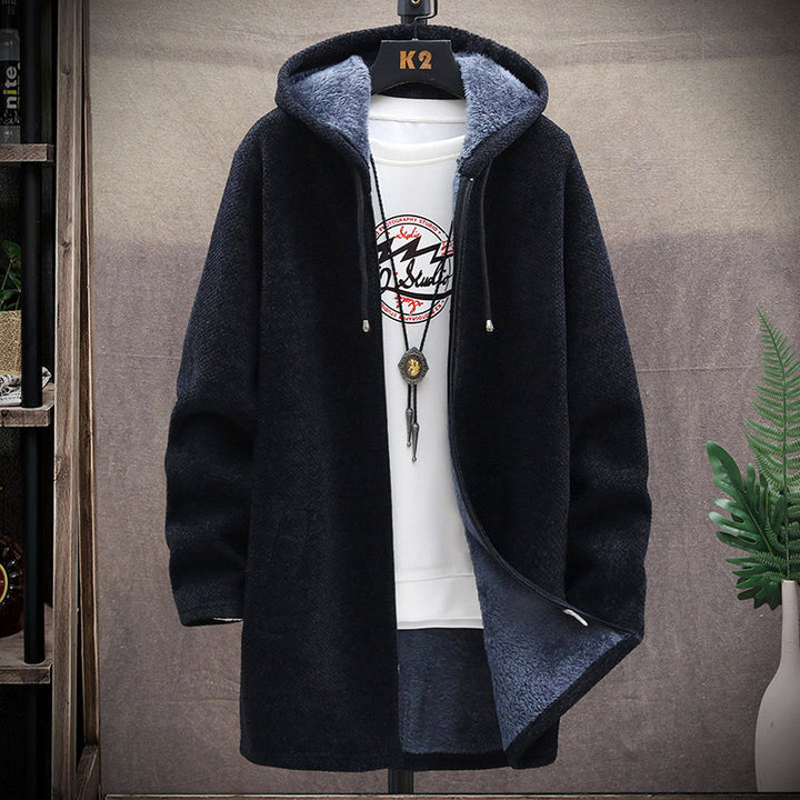 Max | Oversized Hoodie med dragkedja