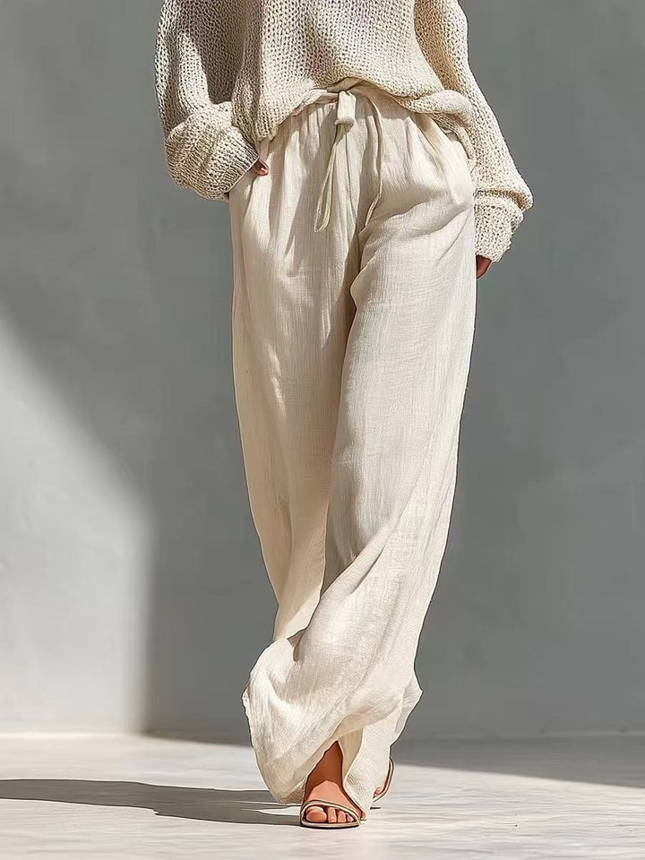 Gertrud | Elegant Stickat off Shoulder-Set