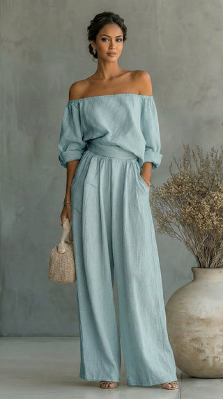 Arabella | Elegant Off Shoulder-Jumpsuit