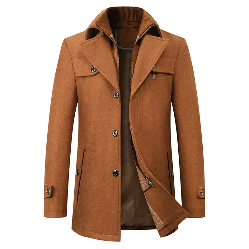 Stephon | Business Casual Varm Kappa