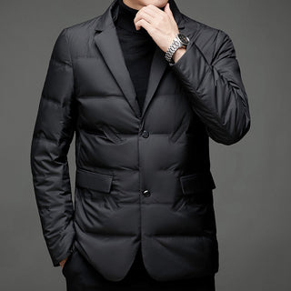 Javier | Elegant vinterjacka blazer