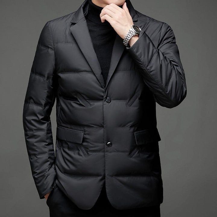 Javier | Elegant vinterjacka blazer