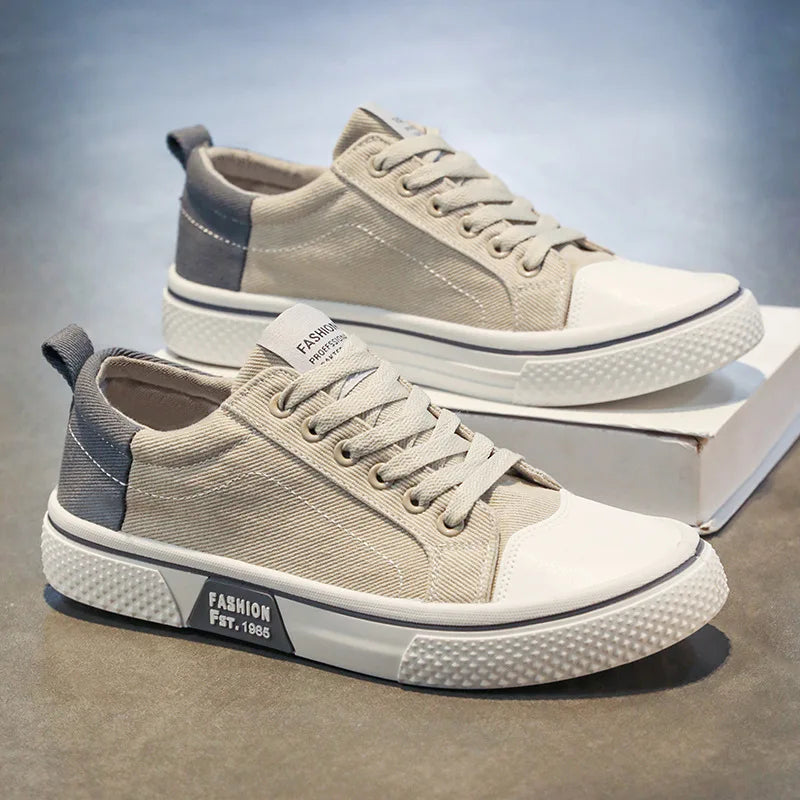 Manfred | Luftiga Skate-Sneakers