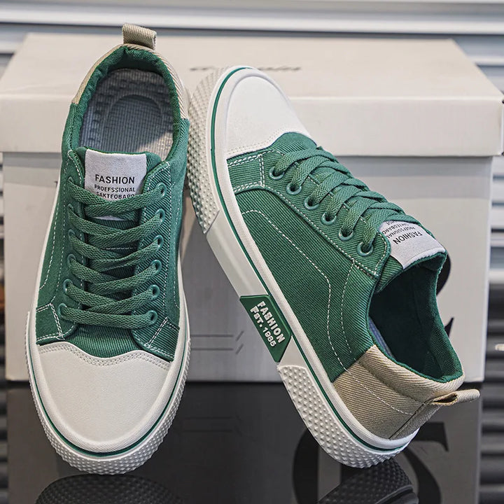 Manfred | Luftiga Skate-Sneakers