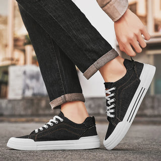 Lucian | Lätta Canvas-Sneakers