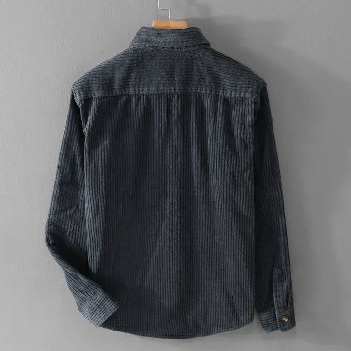 Hanz | Mjuk Cordskjorta