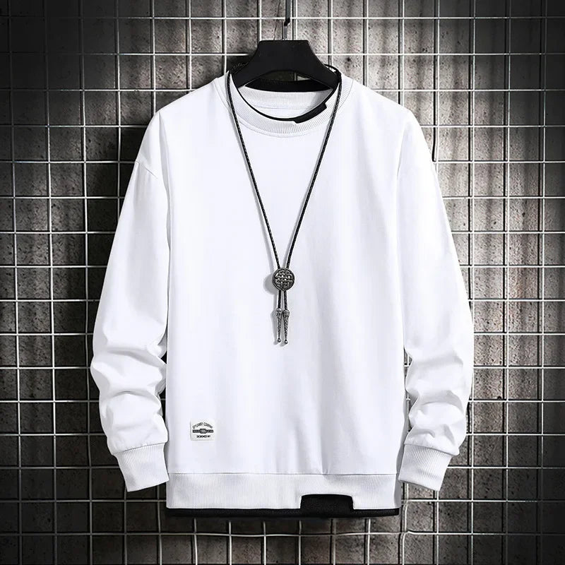 Marvin | Pullover med rund hals