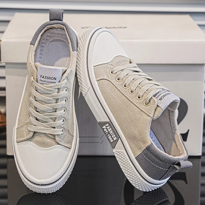 Manfred | Luftiga Skate-Sneakers