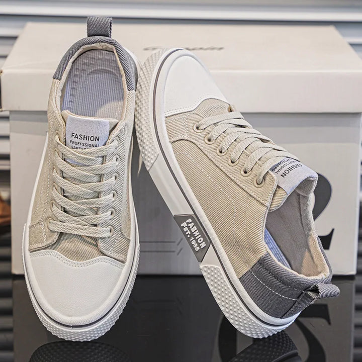 Manfred | Luftiga Skate-Sneakers
