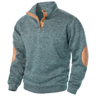 Martin | Henley-pullover med hög krage