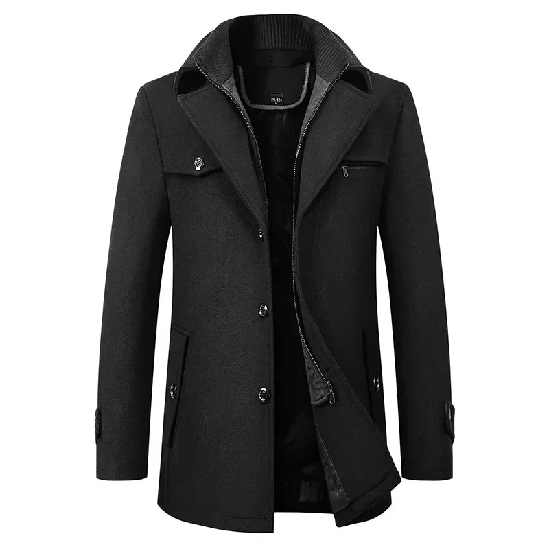 Stephon | Business Casual Varm Kappa