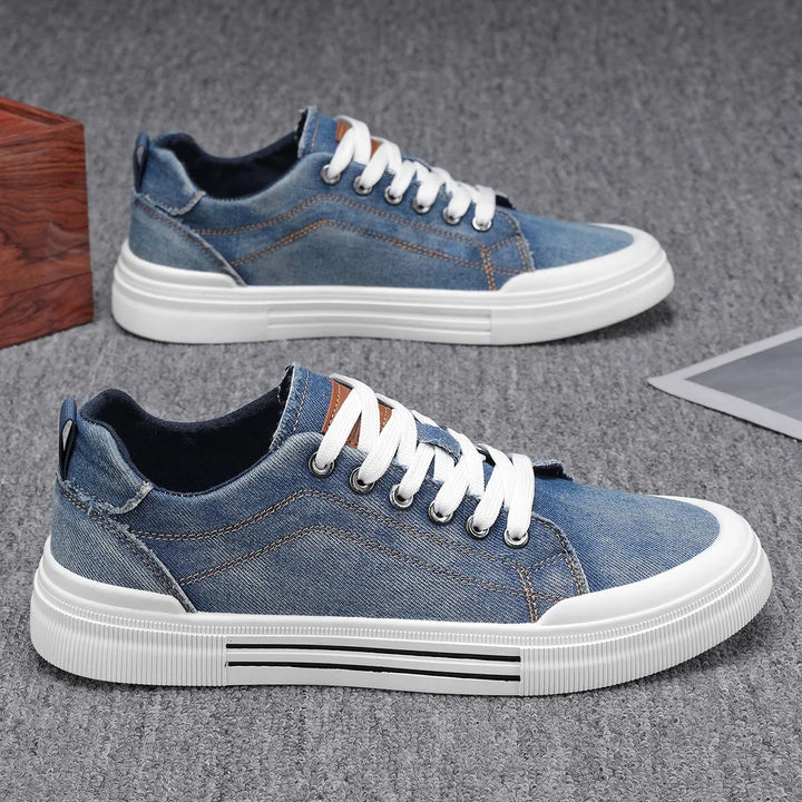 Lucian | Lätta Canvas-Sneakers