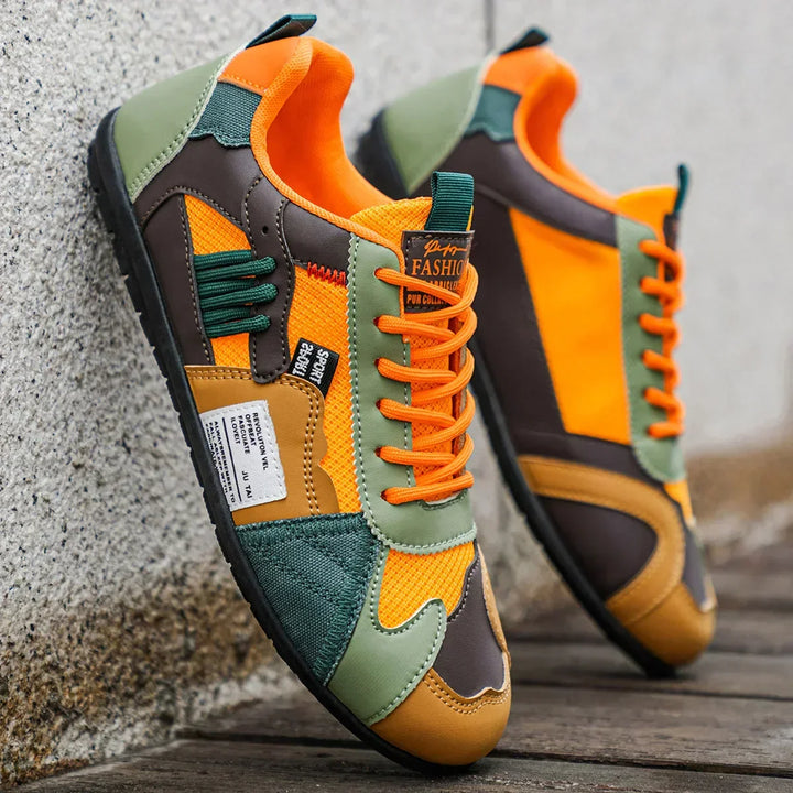 Axel | Färgglada bekväma retrosneakers