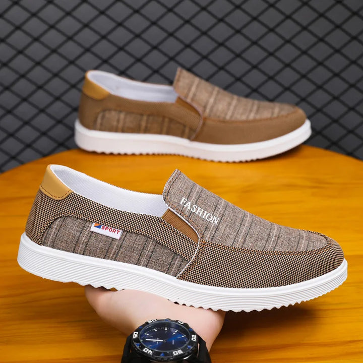 Heinz | Mångsidiga Slip-on Sneakers
