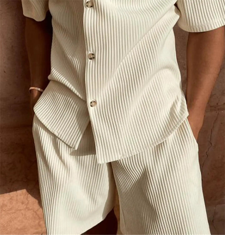 Conrad | Kord-Polo-Shorts-set