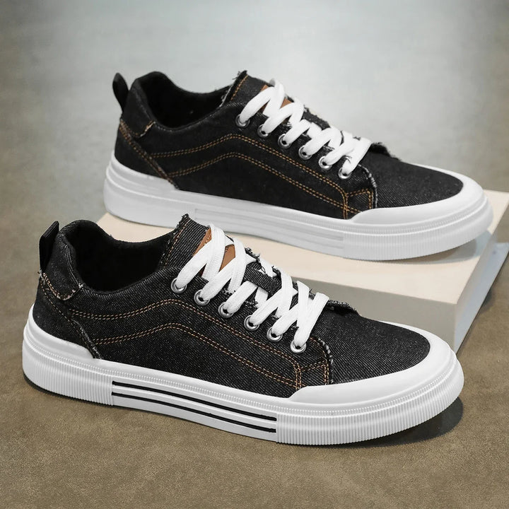 Lucian | Lätta Canvas-Sneakers