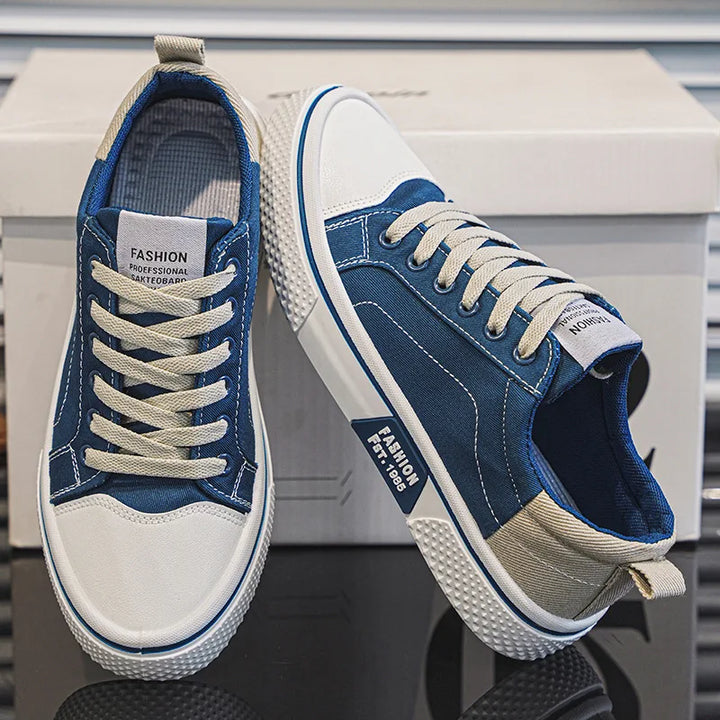 Manfred | Luftiga Skate-Sneakers