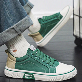 Manfred | Luftiga Skate-Sneakers