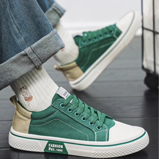 Manfred | Luftiga Skate-Sneakers