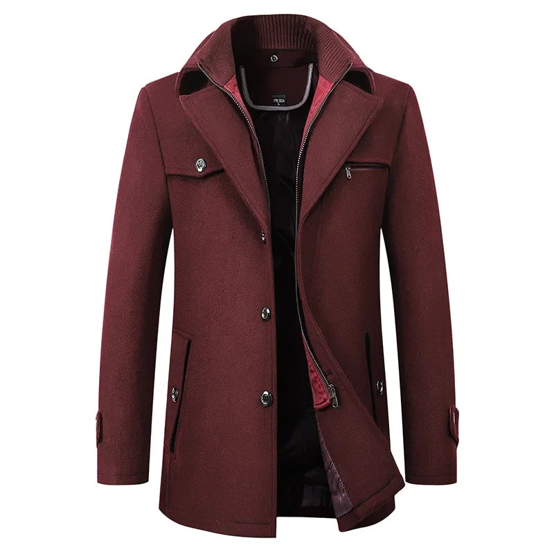 Stephon | Business Casual Varm Kappa