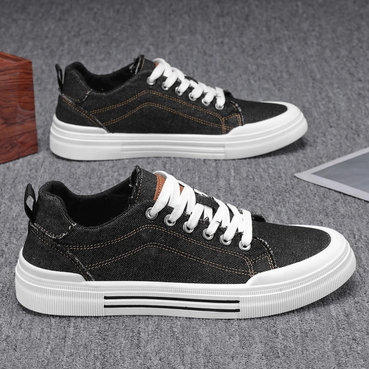 Lucian | Lätta Canvas-Sneakers