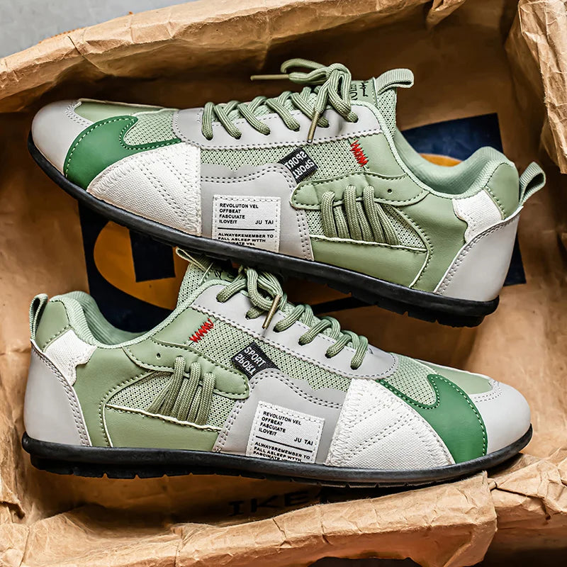 Axel | Färgglada bekväma retrosneakers
