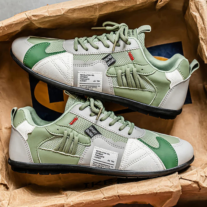 Axel | Färgglada bekväma retrosneakers