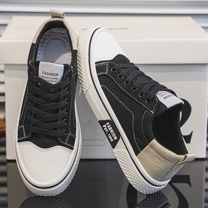 Manfred | Luftiga Skate-Sneakers
