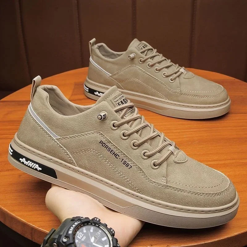 Werner | Avslappnade Platå-Sneakers