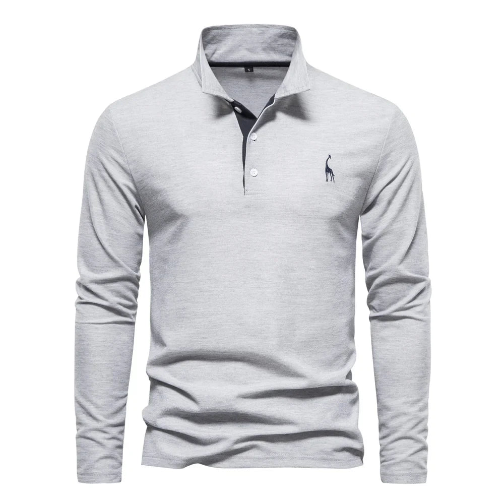 Ludwig | Elegant långärmad piké