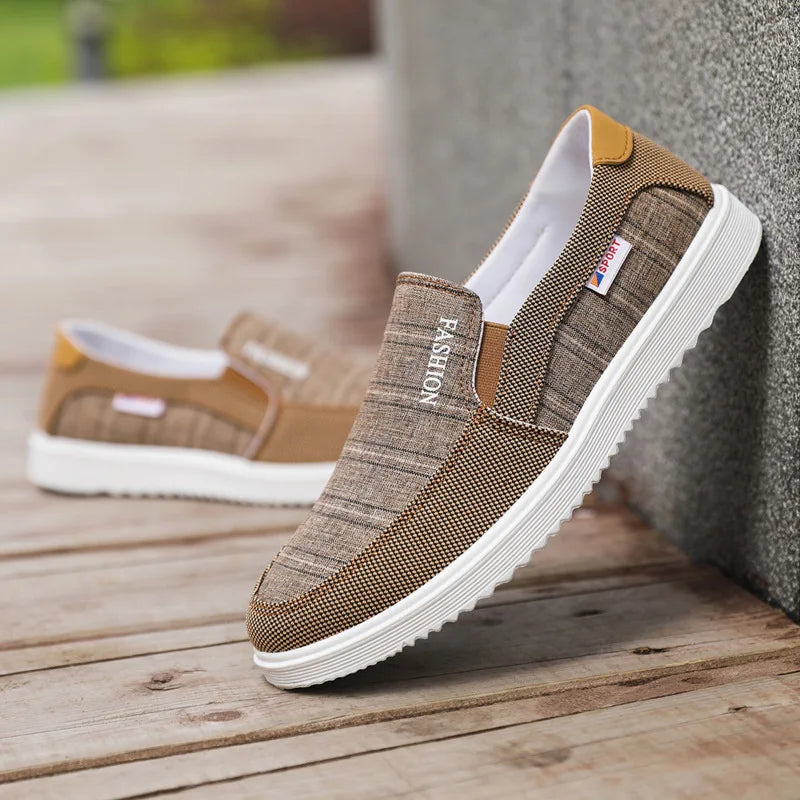 Heinz | Mångsidiga Slip-on Sneakers