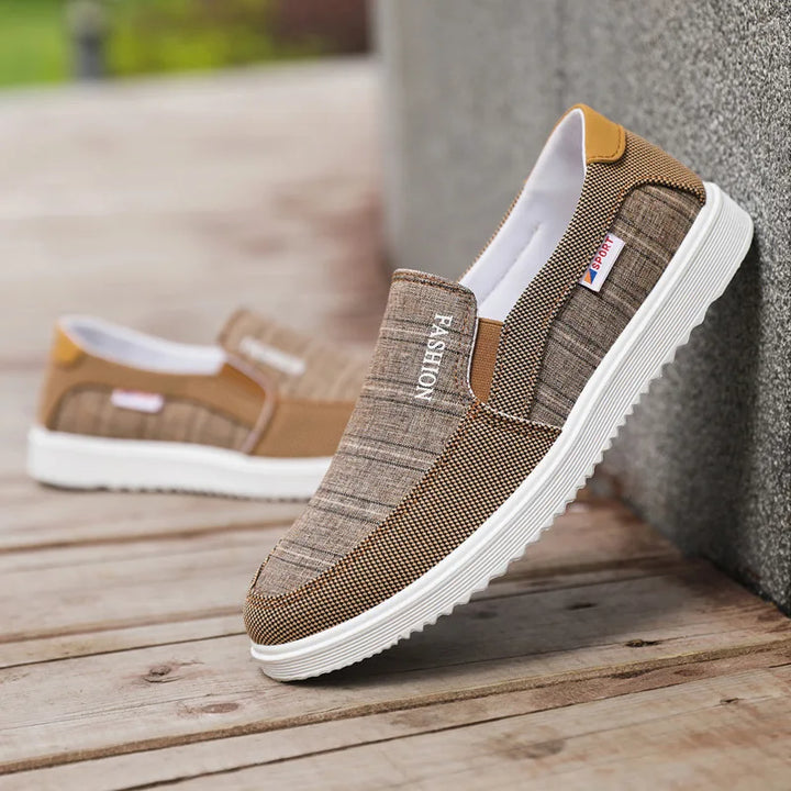 Heinz | Mångsidiga Slip-on Sneakers