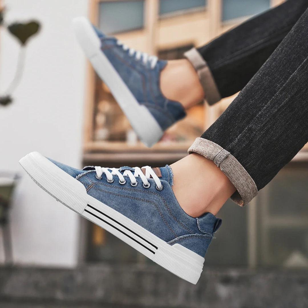 Lucian | Lätta Canvas-Sneakers