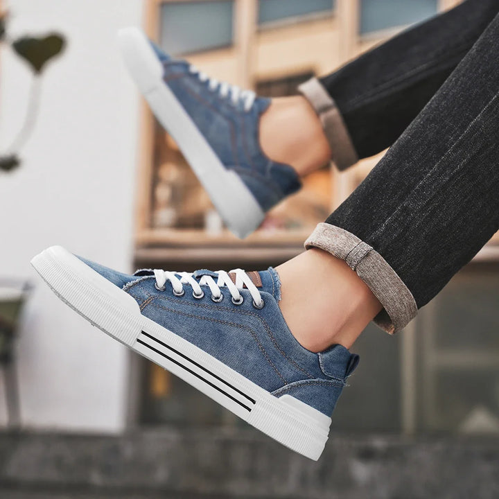 Lucian | Lätta Canvas-Sneakers