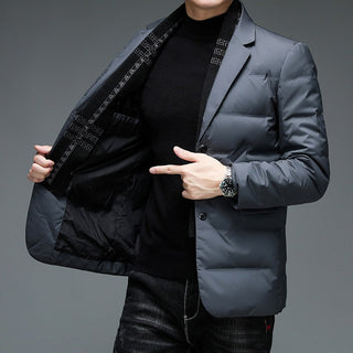 Javier | Elegant vinterjacka blazer