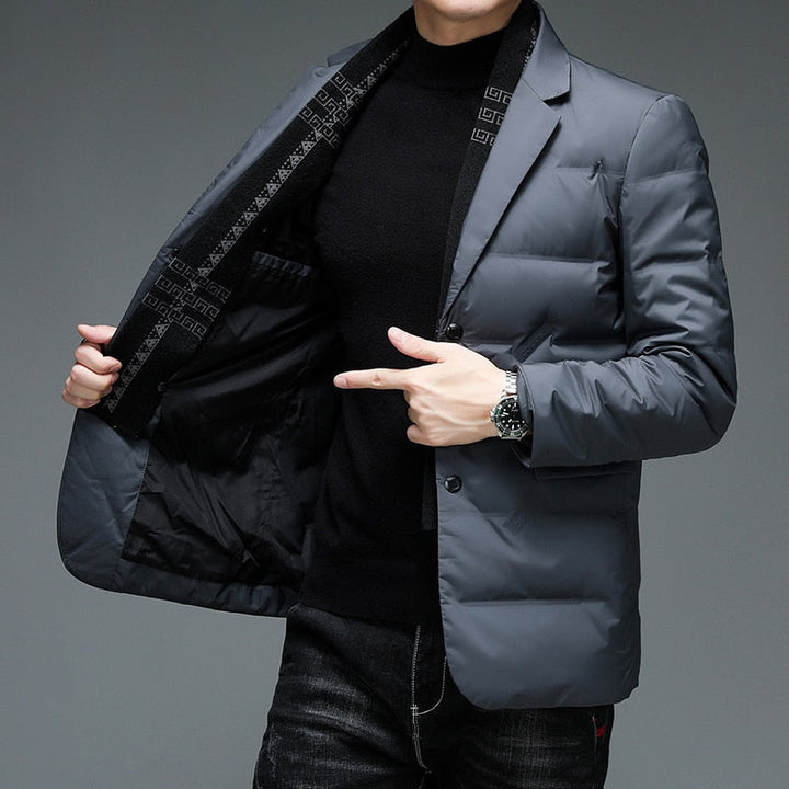 Javier | Elegant vinterjacka blazer