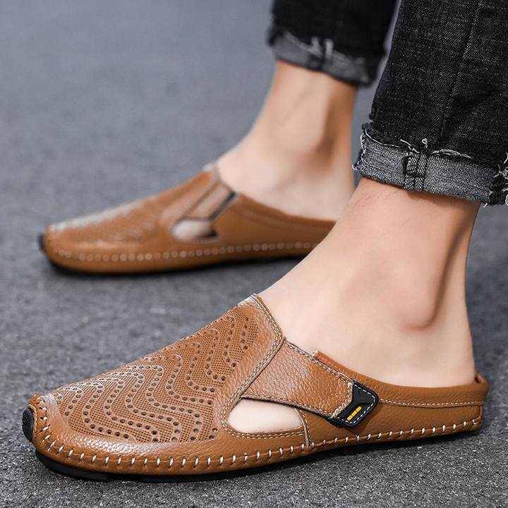 Jürgen | Luftiga Sandaler