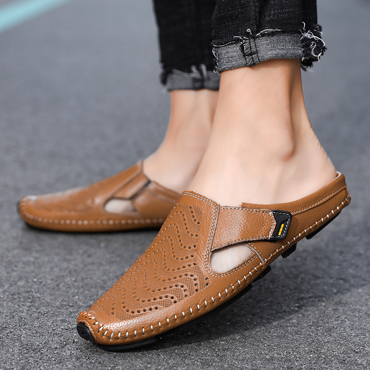 Jürgen | Luftiga Sandaler