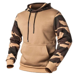 Peter | Camo Hoodie