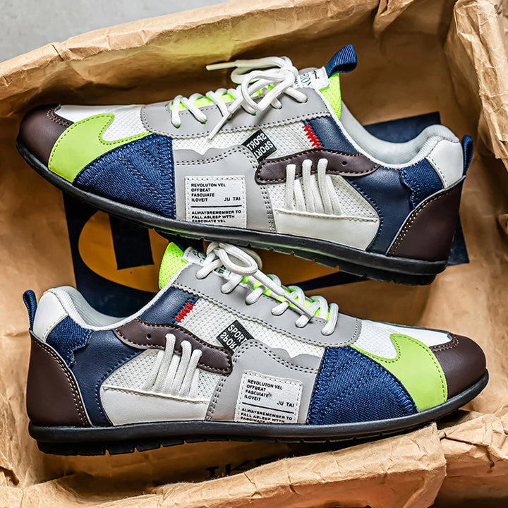 Axel | Färgglada bekväma retrosneakers