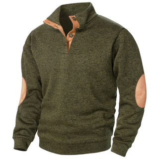 Martin | Henley-pullover med hög krage