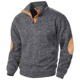 Martin | Henley-pullover med hög krage