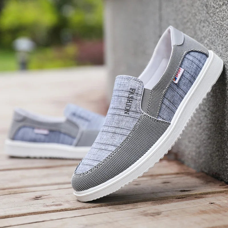 Heinz | Mångsidiga Slip-on Sneakers